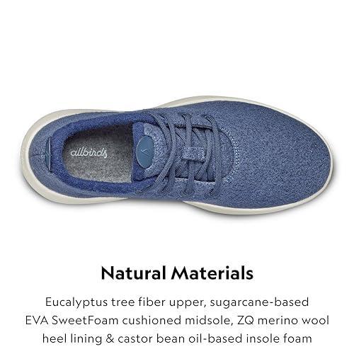 Allbirds Men’s Wool Runner Mizzles Water-Resistant Everyday Sneakers Made with Natural Materials - SHOP NO2CO2