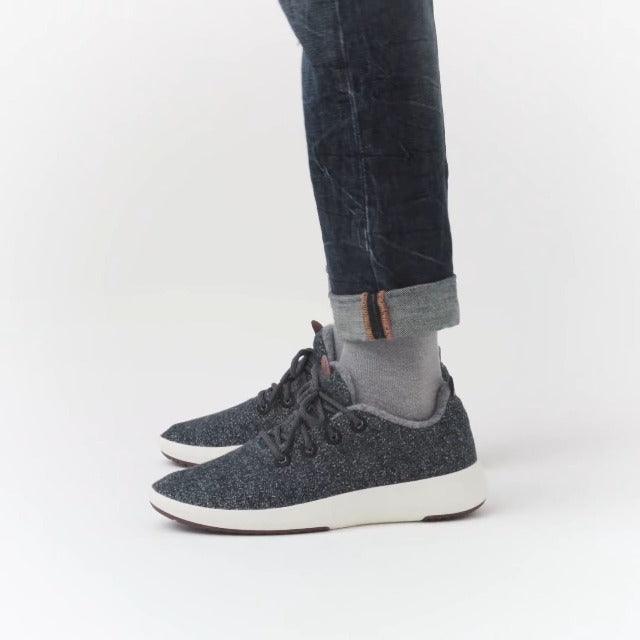 Allbirds Men’s Wool Runner Mizzles Water-Resistant Everyday Sneakers Made with Natural Materials - SHOP NO2CO2