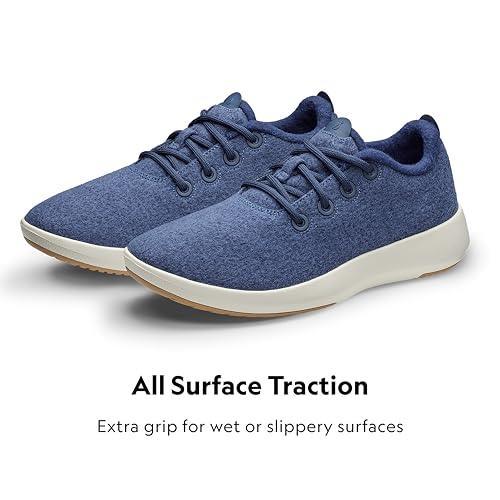 Allbirds Men’s Wool Runner Mizzles Water-Resistant Everyday Sneakers Made with Natural Materials - SHOP NO2CO2