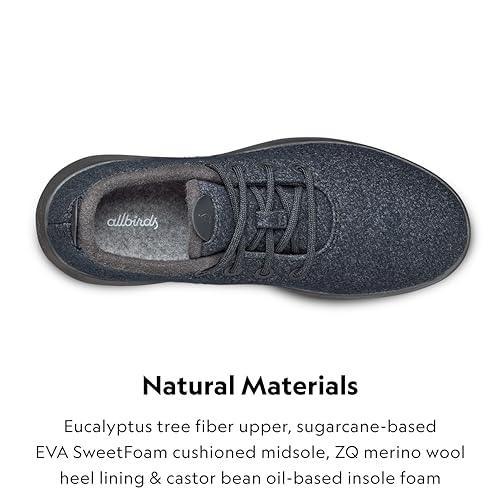 Allbirds Men’s Wool Runner Mizzles Water-Resistant Everyday Sneakers Made with Natural Materials - SHOP NO2CO2