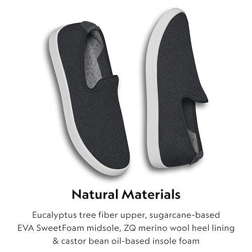 Allbirds Women’s Tree Loungers Everyday Slip-On Sneakers, Machine Washable Shoe Made with Natural Materials - SHOP NO2CO2