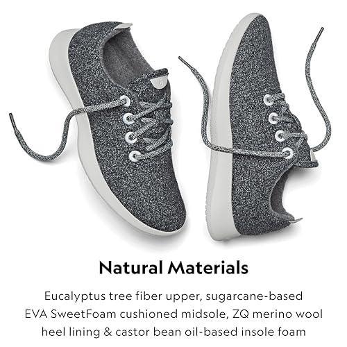 Allbirds Women’s Wool Runners Everyday Sneakers, Machine Washable Shoe Made with Natural Materials - SHOP NO2CO2