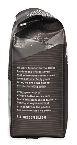 Allegro Coffee Organic Early Bird Blend Ground Coffee, 12 oz - SHOP NO2CO2