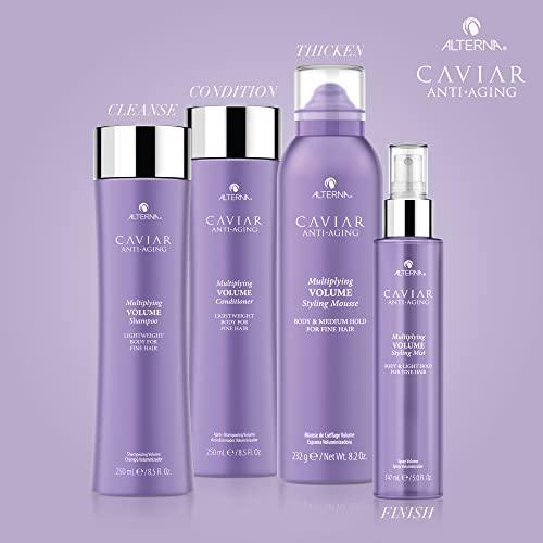 Alterna Caviar Anti-Aging Multiplying Volume Shampoo | For Fine, Thin Hair | Create Instant Volume and Thickness | Sulfate Free - SHOP NO2CO2