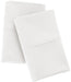 Amazon Aware 100% Organic Cotton 300 Thread Count Pillowcase, Standard Set, King, White, 2 Pack, 40" x 20" - SHOP NO2CO2