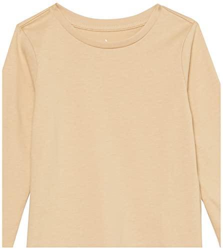 Amazon Aware Girls and Toddlers' Organic Cotton Long Sleeve T-Shirt, Pack of 3 - SHOP NO2CO2