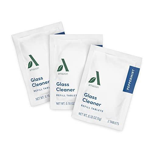 Amazon Aware Glass Cleaner Refill Tablets, Peppermint Scent, 3 Count - SHOP NO2CO2