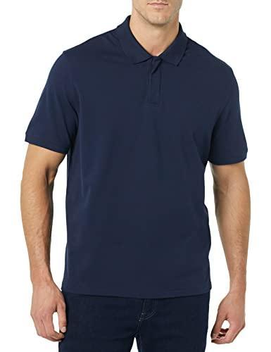 Amazon Aware Men's Lightweight Cotton Pique Short Sleeve Polo Shirt - SHOP NO2CO2