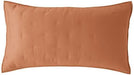 Amazon Aware Recycled Polyester and Cotton Blend Quilt Sham, King, Light Caramel - SHOP NO2CO2