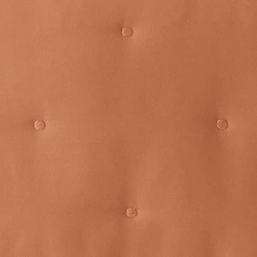 Amazon Aware Recycled Polyester and Cotton Blend Quilt Sham, King, Light Caramel - SHOP NO2CO2