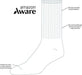 Amazon Aware Unisex Adults' Heavy Cushion Crew Sock, 3 Pairs - SHOP NO2CO2