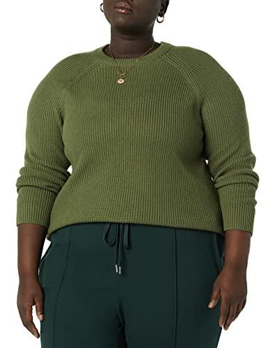 Amazon Aware Women's Rib Crewneck Sweater (Available in Plus Size) - SHOP NO2CO2