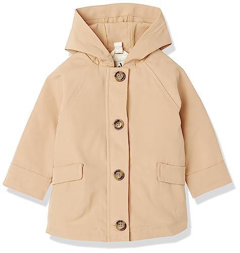 Amazon Essentials Unisex Babies' Recycled Polyester Separable Trench Coat (Previously Amazon Aware) - SHOP NO2CO2