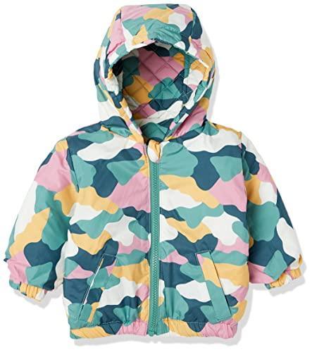 Amazon Essentials Unisex Babies' Reversible Lightweight Puffer Jacket (Previously Amazon Aware) - SHOP NO2CO2