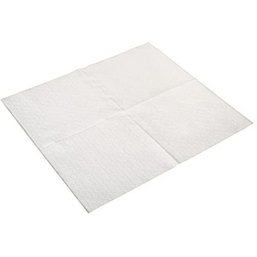 AmazonCommercial 1-Ply White Lunch Napkins (SOFI-067),Bulk ,Disposable Paper Napkins ,Lunch Napkins ,FSC Certified ,250 Napkins per Pack (12 Packs)(12 x 12 Sheet) - SHOP NO2CO2