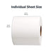 AmazonCommercial 2-Ply Ultra Plus Individually Wrapped Toilet Paper, Septic Safe, Compatible with Standard Dispensers, Unscented, 9600 Count, 24 Pack of 400 Sheets per Roll (4.1" x 3.6" Sheet), White - SHOP NO2CO2