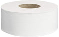 AmazonCommercial FSC Certified 2-Ply 9" Jumbo Toilet Paper, Septic Safe, Compatible with Universal Dispensers, Unscented, 1000 Feet per Roll, 12 Rolls, White - SHOP NO2CO2