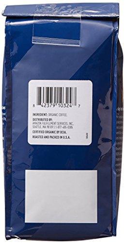 AmazonFresh Organic Fair Trade Peru Whole Bean Coffee, Medium Roast, 12 Ounce (Pack of 3) - SHOP NO2CO2