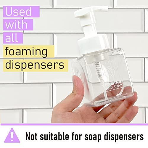 apptrin Foaming Hand Soap Refills Tablets 20 Pack, 174 fl oz Total (Make 20 x 8.7 fl oz Foam bottles of soap), Eco-Friendly Hand Wash Pods, Soft Hand Wash (Strawberry) - SHOP NO2CO2