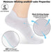 ATBITER Ankle Socks Women's Thin Athletic Running Low Cut No Show Socks With Heel Tab 4/6/8Pairs - SHOP NO2CO2