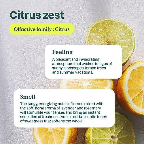 ATTITUDE All-Purpose Cleaner, EWG Verified, Streak-Free, Plant- and Mineral-Based, Vegan and Cruelty-free Multi Surface Cleaning Products, Citrus Zest, 27.1 Fl Oz - SHOP NO2CO2