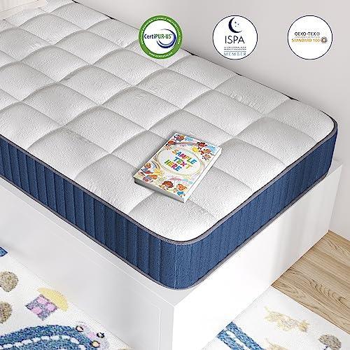 Avenco Twin Mattresses, 12 Inch Hybrid Twin Size Mattress with Latex Memory Foam Medium Firm Twin Bed Mattress in a Box, CertiPUR-US Certified & 10 Years Warranty - SHOP NO2CO2