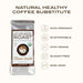 Ayurvedic Roast - Organic Coffee Substitute Caffeine Free Grain Beverage Immunity Booster Antioxidant Adaptogenic Herbal Blend Non Acidic Coffee Alternative with Barley Chicory Ashwagandha Brahmi - French Vanilla - SHOP NO2CO2