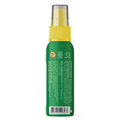 Badger - Anti-Bug Shake & Spray, DEET-Free Natural Bug Spray, Eco-Friendly, Certified Organic Mosquito Spray, Great for Kids, Insect Repellent, 2.7 Fl Oz - SHOP NO2CO2