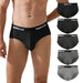 BAMBOO COOL Men's Underwear Briefs Soft Breathable Bamboo Briefs Underwear Contour Pouch No Fly Men's Briefs - SHOP NO2CO2