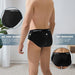 BAMBOO COOL Men's Underwear Briefs Soft Breathable Bamboo Briefs Underwear Contour Pouch No Fly Men's Briefs - SHOP NO2CO2