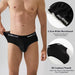 BAMBOO COOL Men's Underwear Briefs Soft Breathable Bamboo Briefs Underwear Contour Pouch No Fly Men's Briefs - SHOP NO2CO2