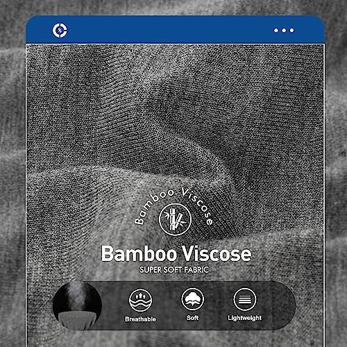 BAMBOO COOL Men’s Underwear Soft Breathable Boxer Briefs for Men Bamboo Viscose Underwear - SHOP NO2CO2