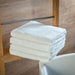 BATHMOD Luxury Organic Bath Towels, GOTS and EcoCert Certified, 4-Pack, Eco-White - SHOP NO2CO2