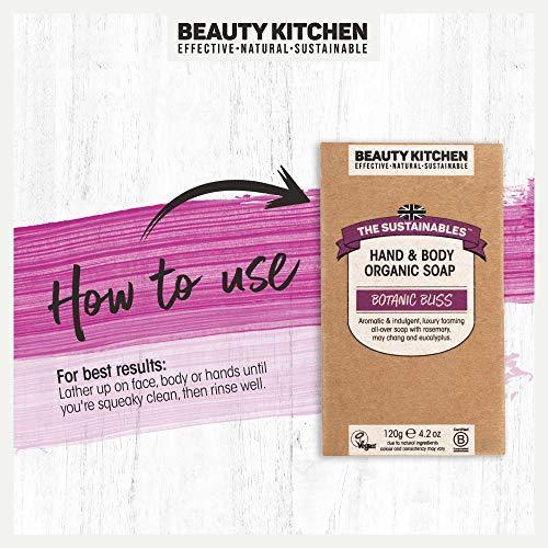 Beauty Kitchen The Sustainables Botanic Bliss Hand & Body Organic Soap with Essential Oils 120g - SHOP NO2CO2