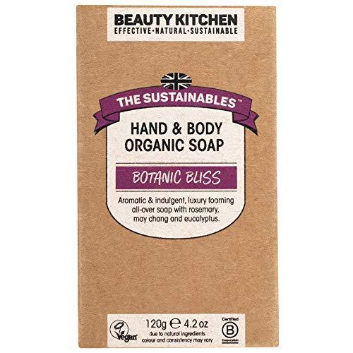 Beauty Kitchen The Sustainables Botanic Bliss Hand & Body Organic Soap with Essential Oils 120g - SHOP NO2CO2