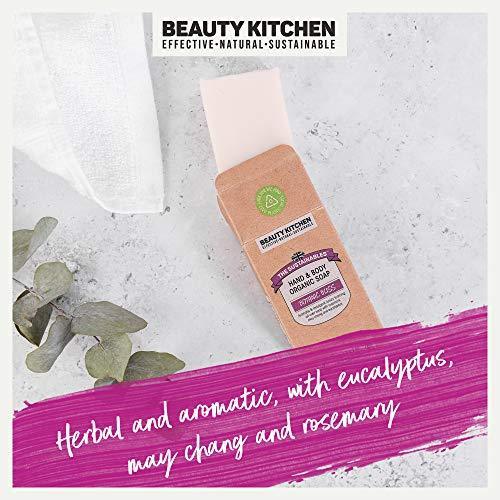 Beauty Kitchen The Sustainables Botanic Bliss Hand & Body Organic Soap with Essential Oils 120g - SHOP NO2CO2