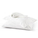 Bedsure King Sheets - Polyester & Rayon Derived from Bamboo Cooling Bed Sheets, Deep Pockets Fits up to 16", Breathable, Wrinkle Free and Soft King Sheet & Pillowcase Sets - White - SHOP NO2CO2