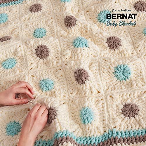 Bernat Blanket Chunky Chenile Acrylic Yarn - 1 Pack of 300g/10.5oz #6 Super Bulky Heavy Weight Yarn for Knitting and Crocheting, Amigurumi, Thick Blankets (Funny Prints, 220 Yards 1-Pack) - SHOP NO2CO2