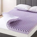 Best Price Mattress 4 Inch Egg Crate Memory Foam Mattress Topper with Soothing Lavender Infusion, CertiPUR-US Certified, Twin XL - SHOP NO2CO2