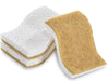 Biodegradable Natural Kitchen Sponge- Compostable Eco Friendly Scrubber Sponge for Dishes Pack of 12 - SHOP NO2CO2