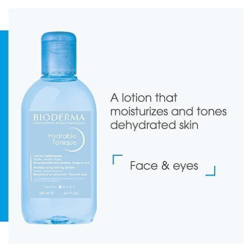 Bioderma - Hydrabio - Tonic Lotion - Hydrating Facial Lotion - Climate Pledge Friendly - Face Lotion for Sensitive Dry Skin 8.45 Fl Oz (Pack of 1) - SHOP NO2CO2