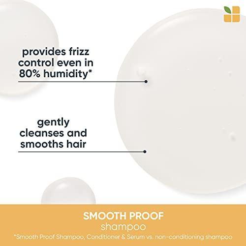 Biolage Smooth Proof Shampoo | Cleanses, Smooths & Controls Frizz | For Frizzy Hair | Paraben & Silicone-Free | Vegan - SHOP NO2CO2