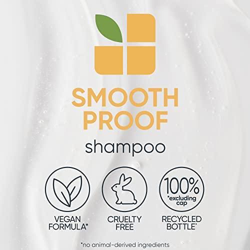 Biolage Smooth Proof Shampoo | Cleanses, Smooths & Controls Frizz | For Frizzy Hair | Paraben & Silicone-Free | Vegan - SHOP NO2CO2