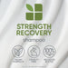 Biolage Strength Recovery Shampoo | Repairs Damaged Hair & Reduces Breakage | For All Dry & Sensitized Hair | Vegan | Cruelty-Free | Strengthening Shampoo | Infused with Vegan Squalane - SHOP NO2CO2