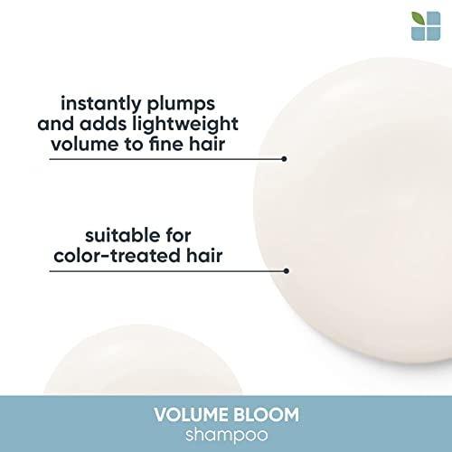 Biolage Volume Bloom Shampoo & Conditioner Set | Lightweight Volume & Shine | For Fine Hair | Paraben & Silicone-Free | Vegan - SHOP NO2CO2