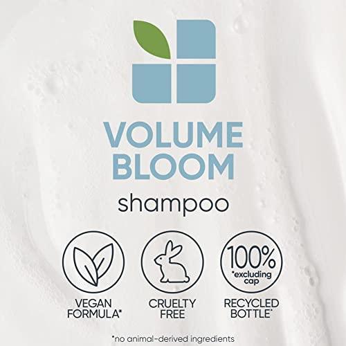 Biolage Volume Bloom Shampoo & Conditioner Set | Lightweight Volume & Shine | For Fine Hair | Paraben & Silicone-Free | Vegan - SHOP NO2CO2