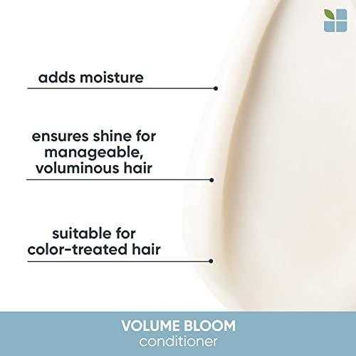 Biolage Volume Bloom Shampoo & Conditioner Set | Lightweight Volume & Shine | For Fine Hair | Paraben & Silicone-Free | Vegan - SHOP NO2CO2