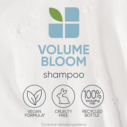 Biolage Volume Bloom Shampoo | Volumizing Shampoo | Lightweight Volume & Shine | For Fine Hair | Paraben & Silicone-Free | Vegan | Cruelty Free | Salon Shampoo - SHOP NO2CO2