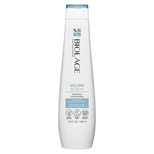 Biolage Volume Bloom Shampoo | Volumizing Shampoo | Lightweight Volume & Shine | For Fine Hair | Paraben & Silicone-Free | Vegan | Cruelty Free | Salon Shampoo - SHOP NO2CO2