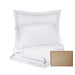 BIOWEAVES 100% Organic Cotton Percale Duvet Cover Queen Set – Crisp, Soft & Naturally Cooling Weave, 300 Thread Count GOTS Certified Full/Queen Duvet Cover & 2 Pillow Shams – 88x92 inches, White - SHOP NO2CO2